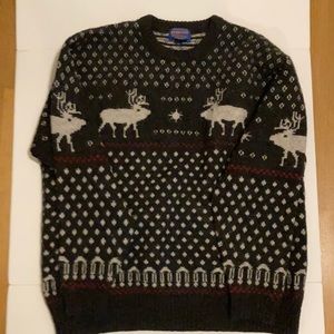 Pendleton - wool men’s sweater - XL